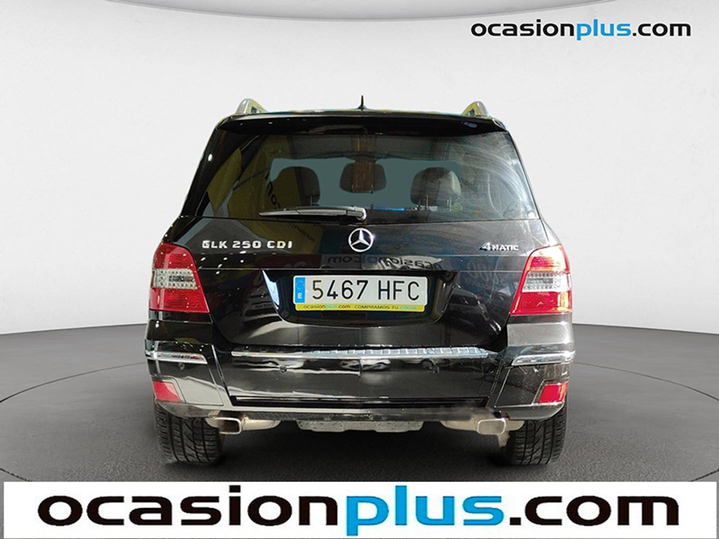 Foto Mercedes Clase GLK Mercedes-Benz Clase GLK 250 CDI BE 4Matic (204 CV)