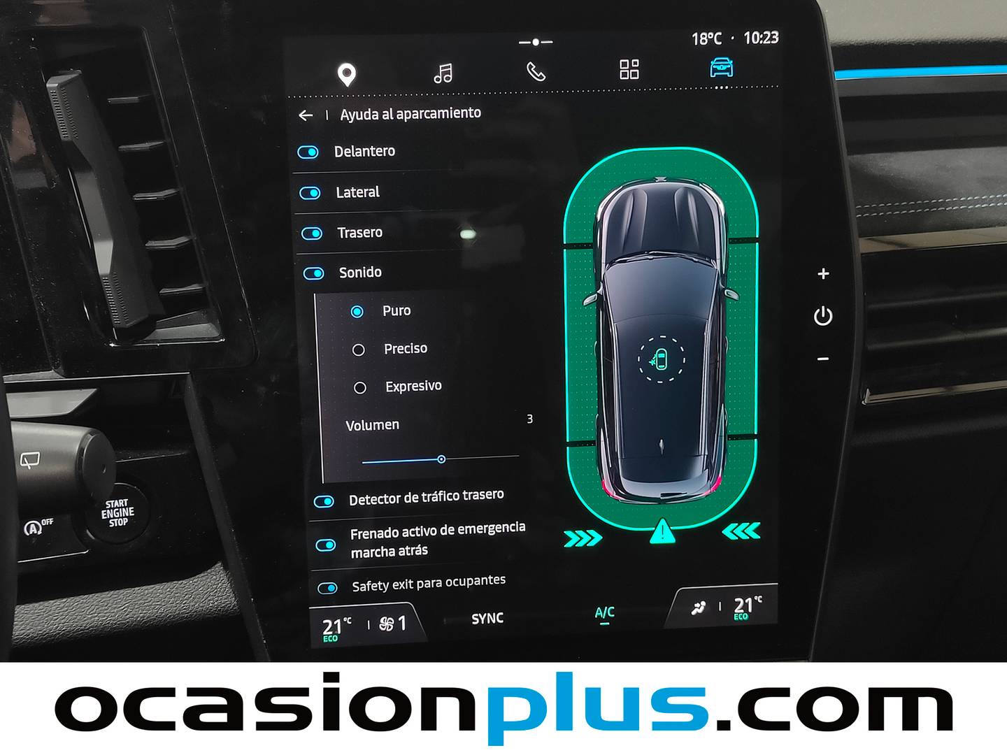 Renault Austral Renault Austral Techno Esprit Alpine Mild Hybrid AT (158 CV) 158cv