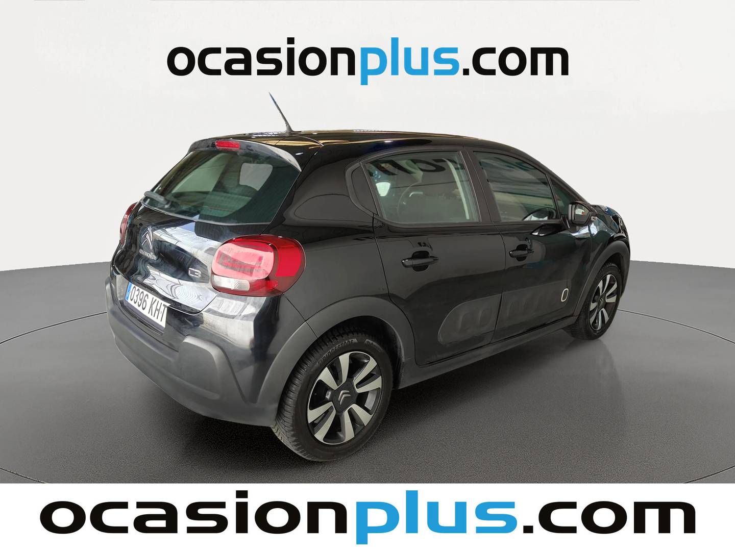 Foto trasera Citroën C3 Citroën C3 PureTech 82 Feel  (82 CV) derecha