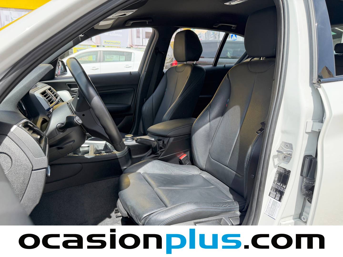 Foto asientos delanteros BMW Serie 1 BMW Serie 1 116d (116 CV) Pack M