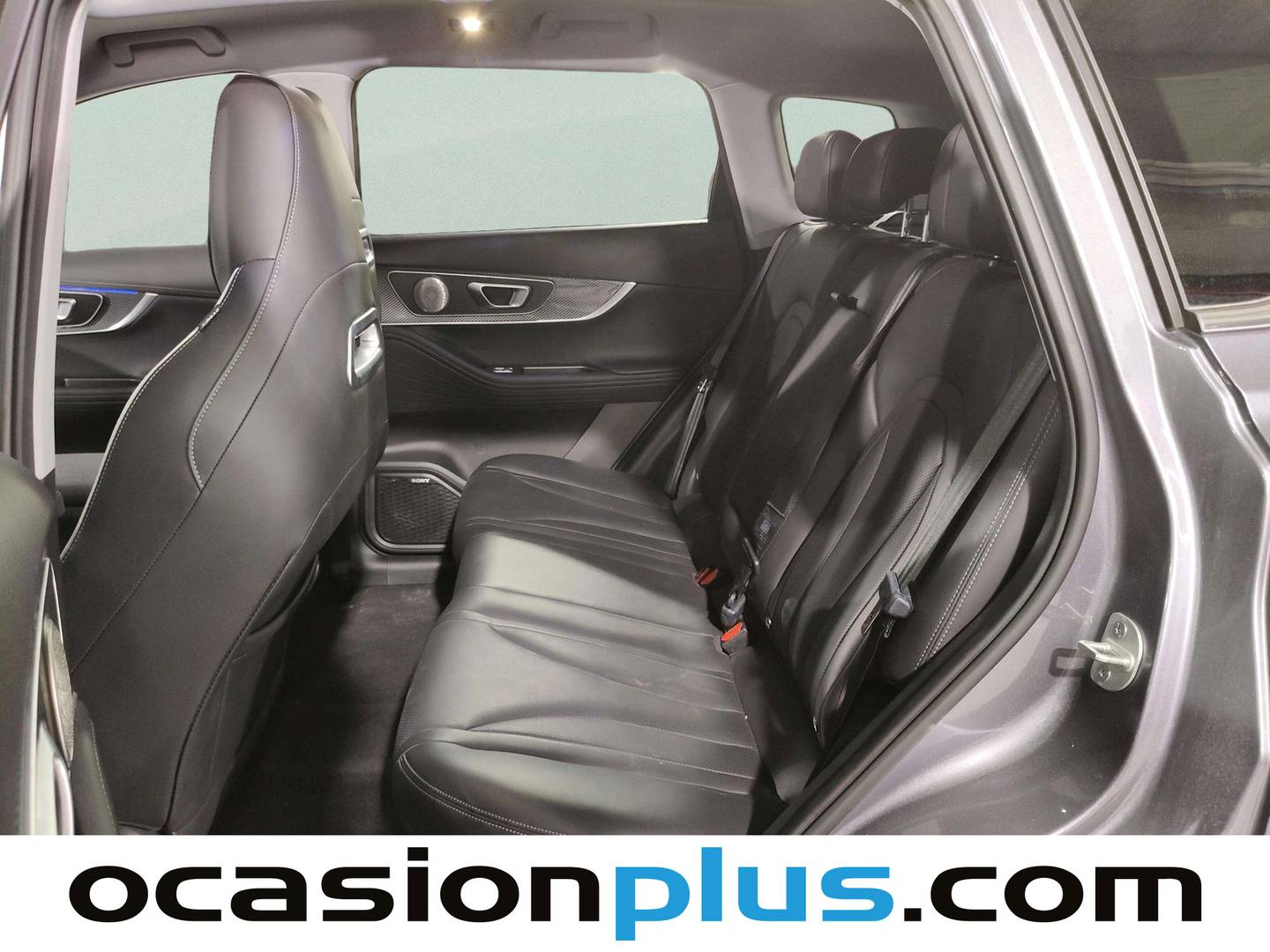 Foto asientos traseros EBRO S700 EBRO S700 1.6 TGDI Luxury 7 DCT (147 CV)