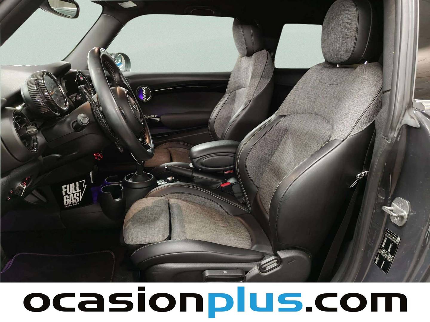 Foto asientos delanteros Mini MINI Mini MINI Cooper S (192 CV)