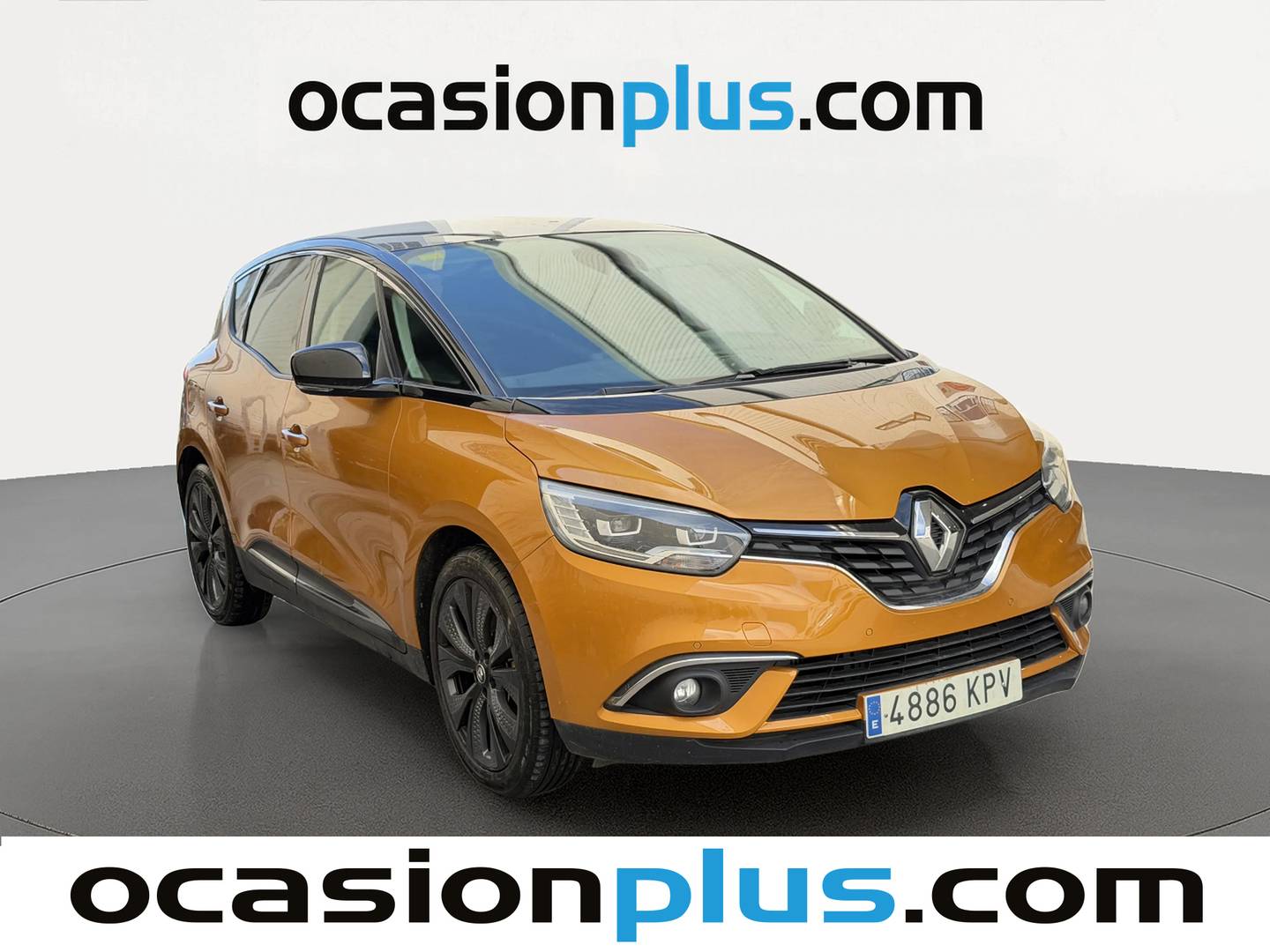 Foto delantera Renault Scénic Renault Scenic Zen Energy TCe (140 CV) izquierda