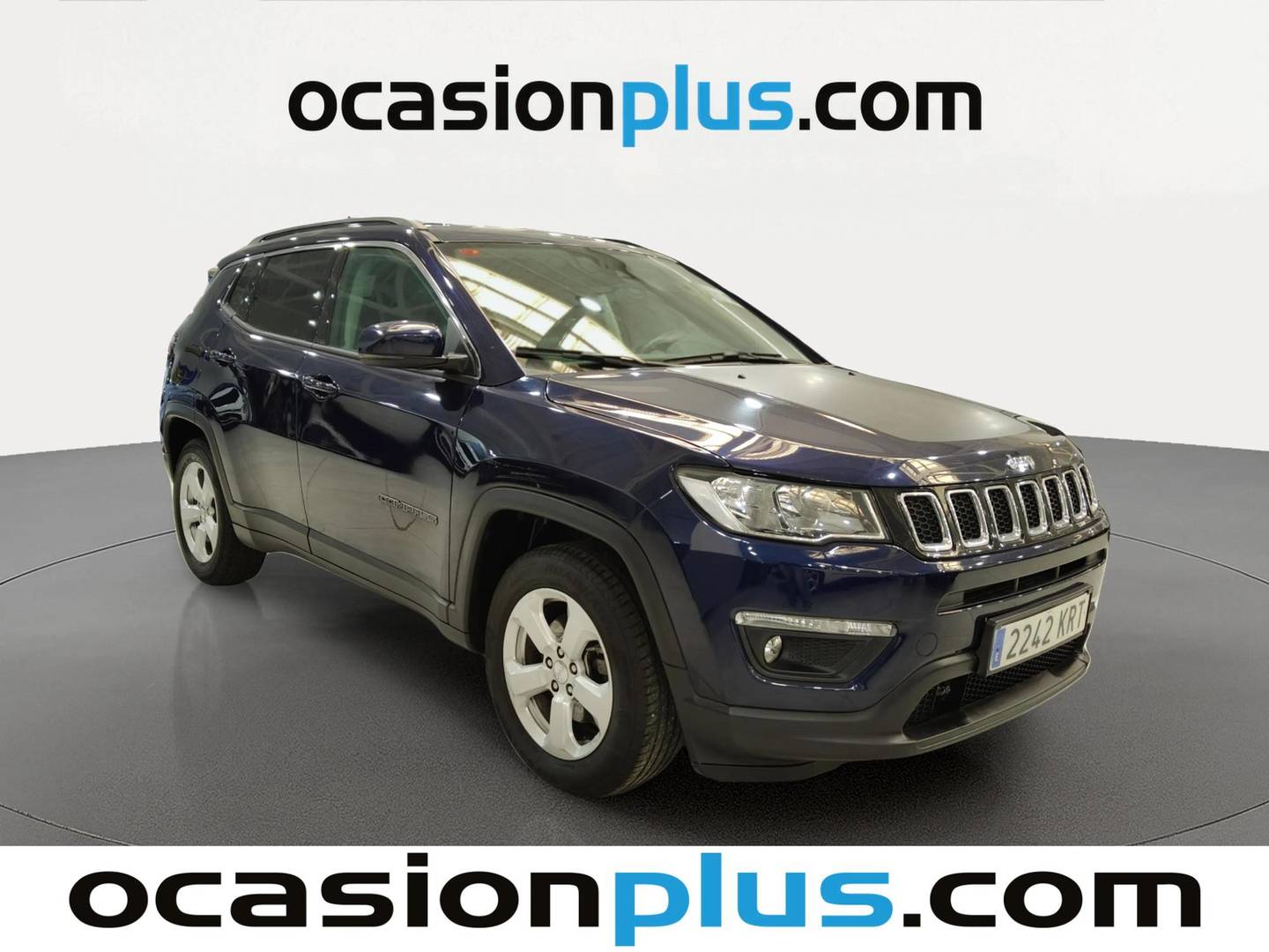 Foto delantera Jeep Compass Jeep Compass 1.4 Multiair Longitude 4x2 (140 CV) derecha