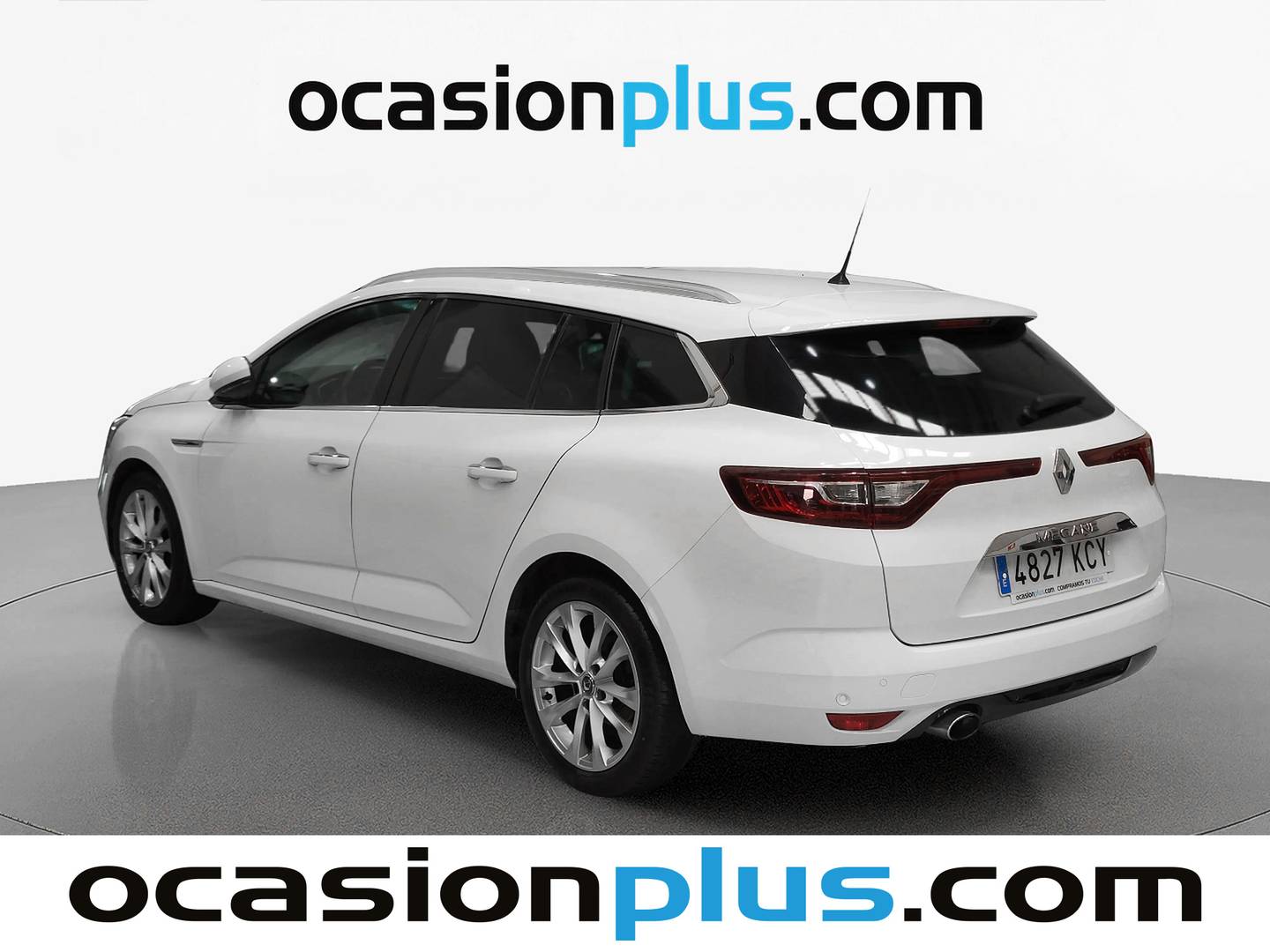 Foto delantera Renault Mégane Renault Megane Zen Energy TCe (130 CV) EDC derecha
