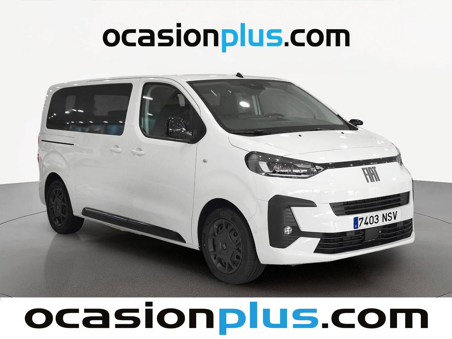 Foto delantera Fiat Ulysse Fiat Ulysse BlueHDi 180 S&S Talla M AT8 (180 CV) 8 Plazas derecha