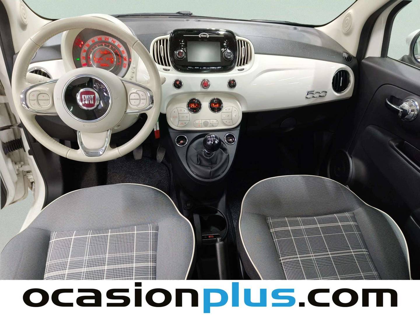 Foto Fiat 500 Fiat 500 1.2 8v Lounge (69 CV)