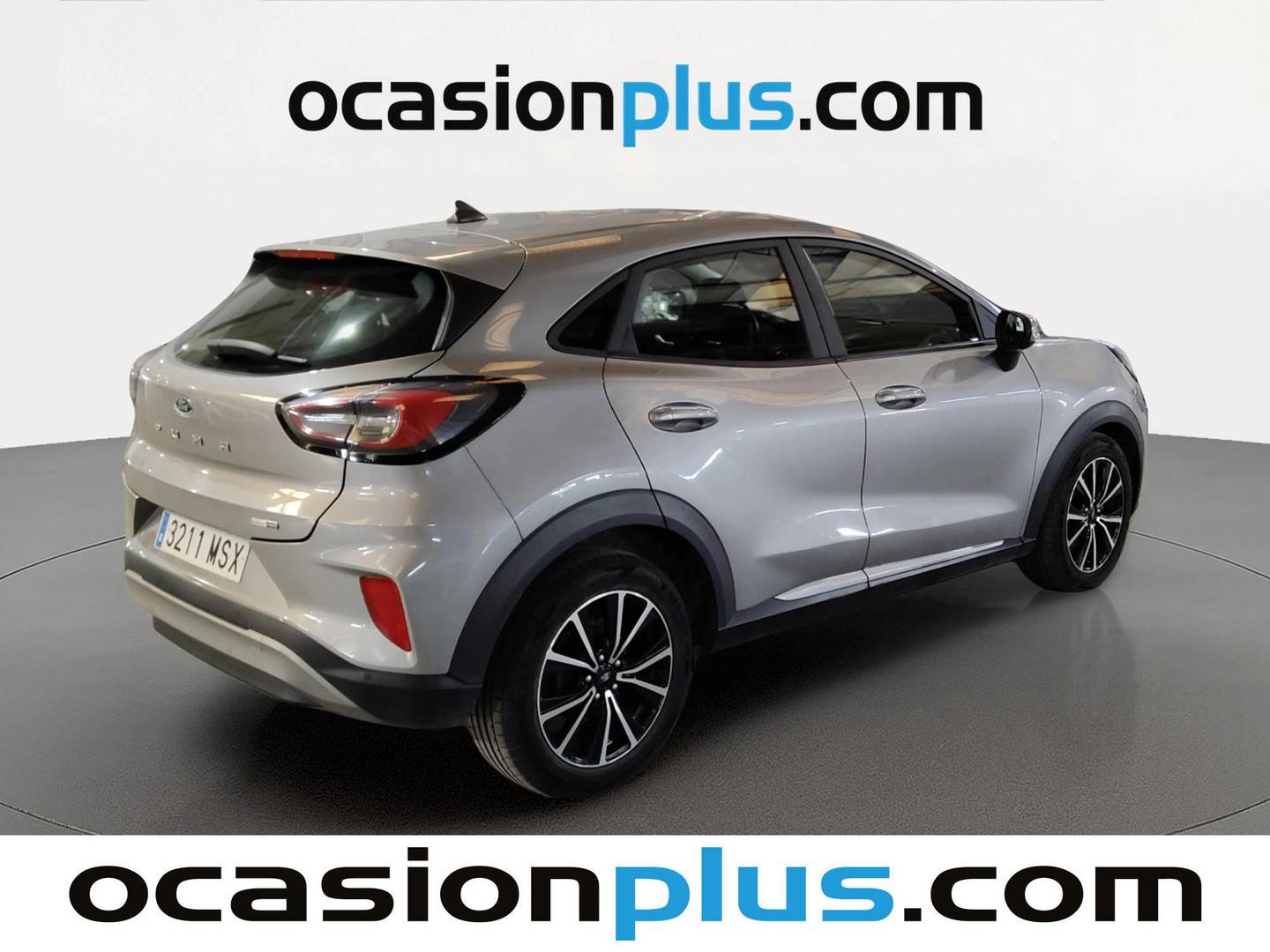 Foto trasera Ford Puma Ford Puma 1.0 EcoBoost MHEV Titanium (125 CV) derecha