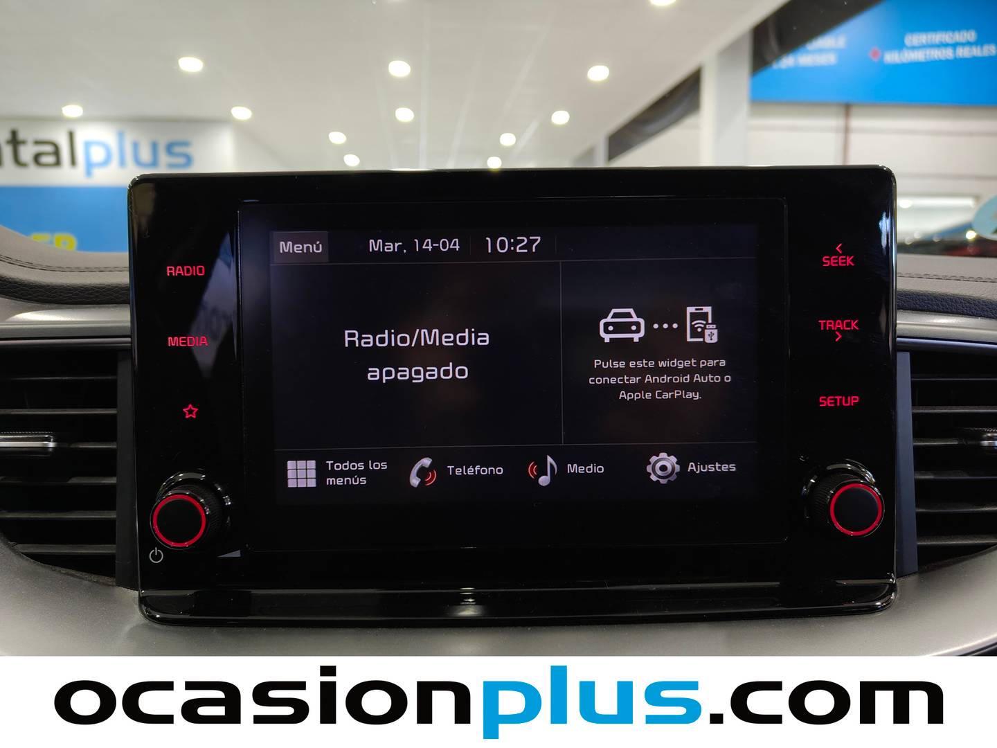 Extras y acabados del KIA XCeed KIA XCeed 1.0 T-GDi Drive (120 CV)