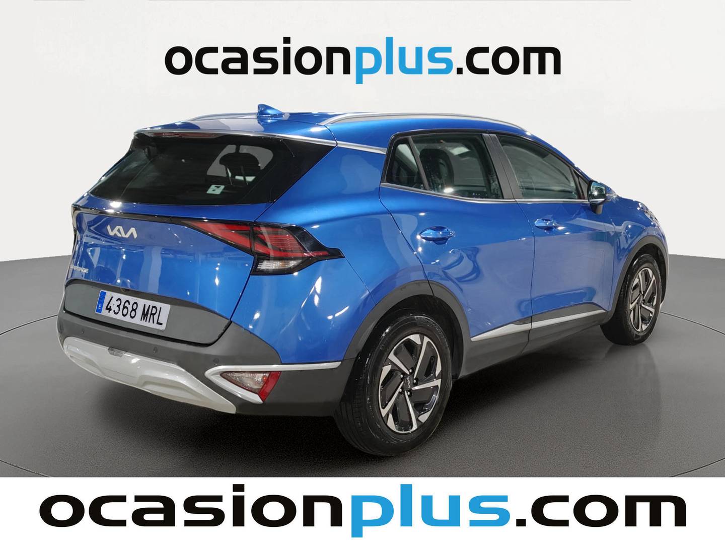 Foto trasera KIA Sportage KIA Sportage 1.6 T-GDi MHEV Tech 4x2 (150 CV) derecha
