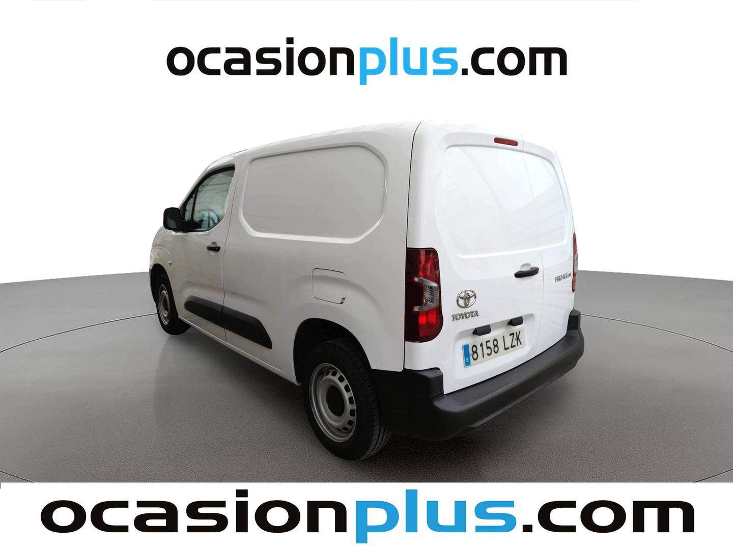 Foto trasera Toyota Proace City Toyota Proace City Van 1.5 D VX (102 CV) izquierda
