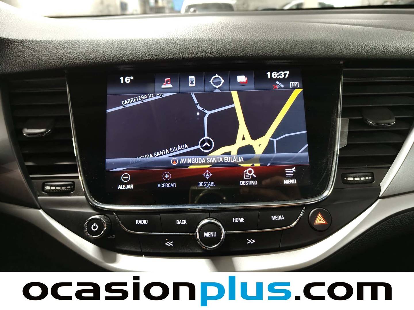 Foto Opel Astra Opel Astra Sports Tourer 1.4 Turbo S&S Selective Pro Auto (150 CV)