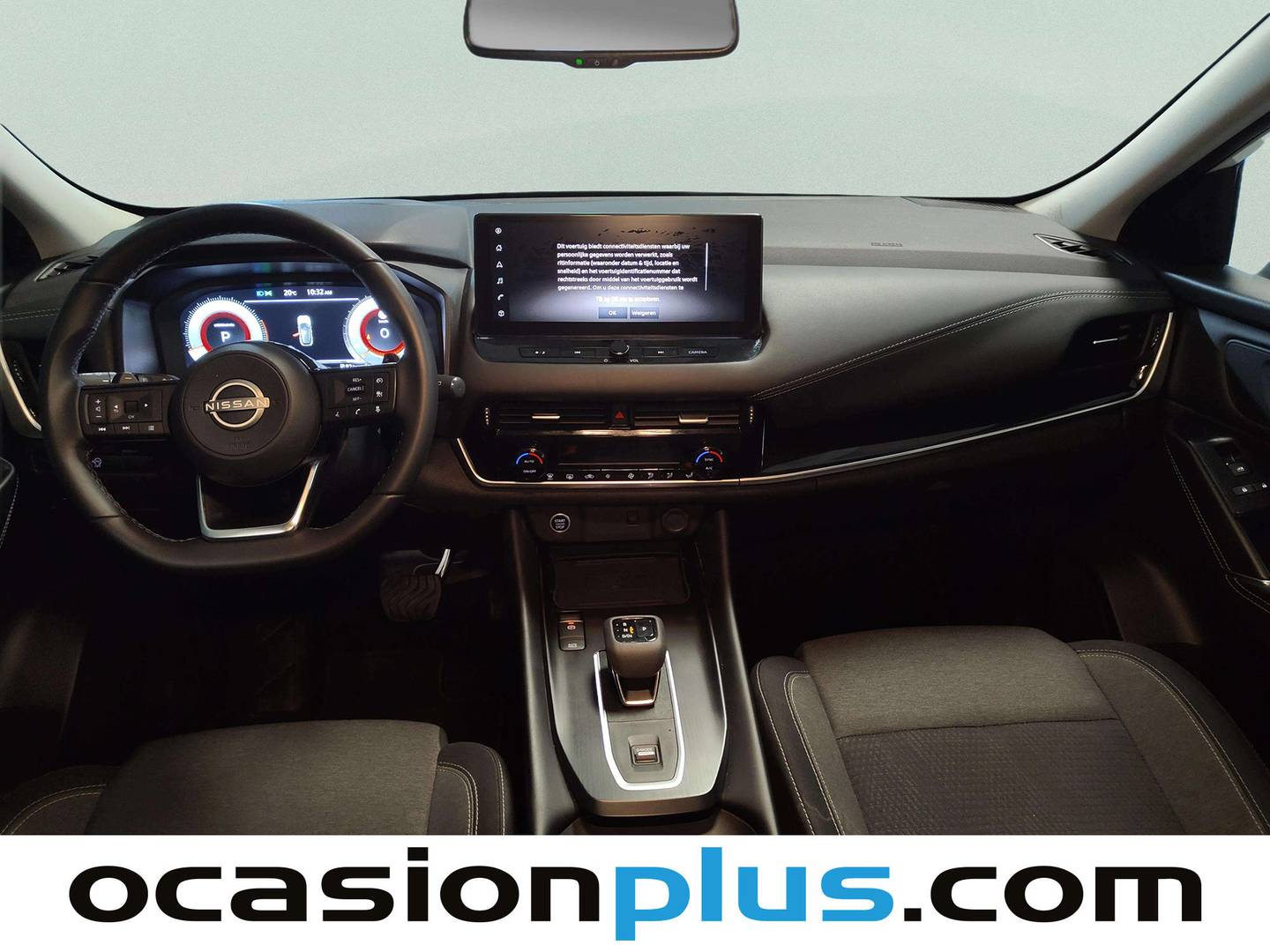 Foto asientos delanteros Nissan QASHQAI Nissan Qashqai DIG-T 160 N-Connecta Xtronic (158 CV)