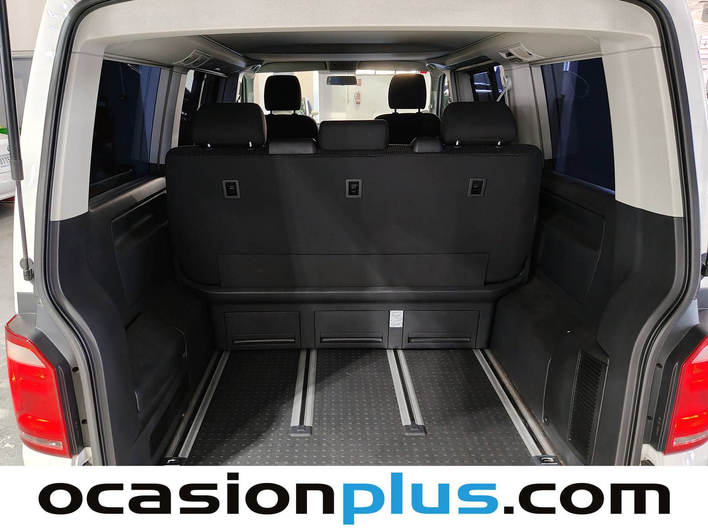 Foto asientos delanteros Volkswagen California Volkswagen California Beach 2.0 TDI BMT (150 CV) SEMI CAMPERIZADA
