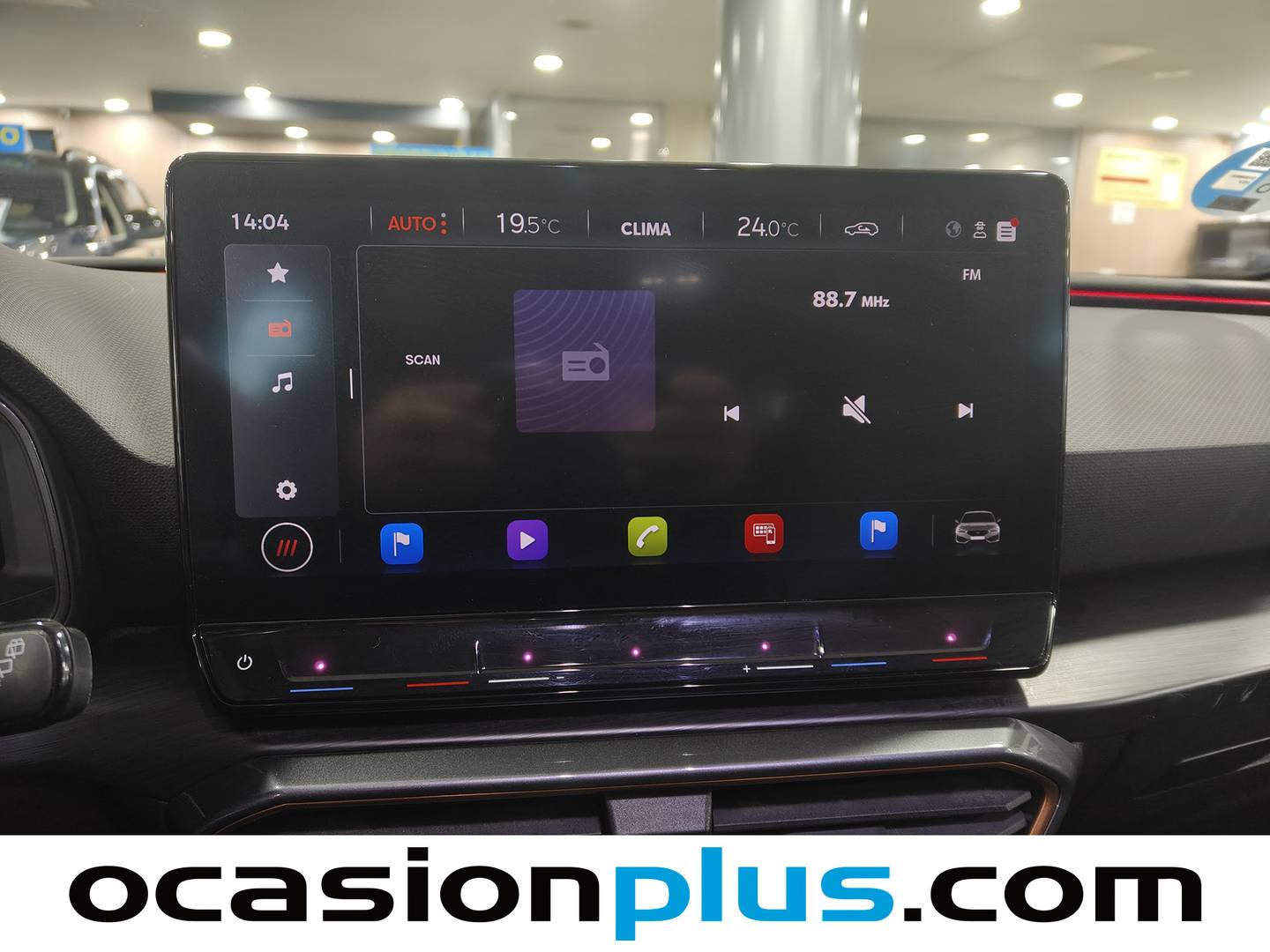 Foto Cupra León CUPRA León 1.5 eTSI DSG (150 CV)