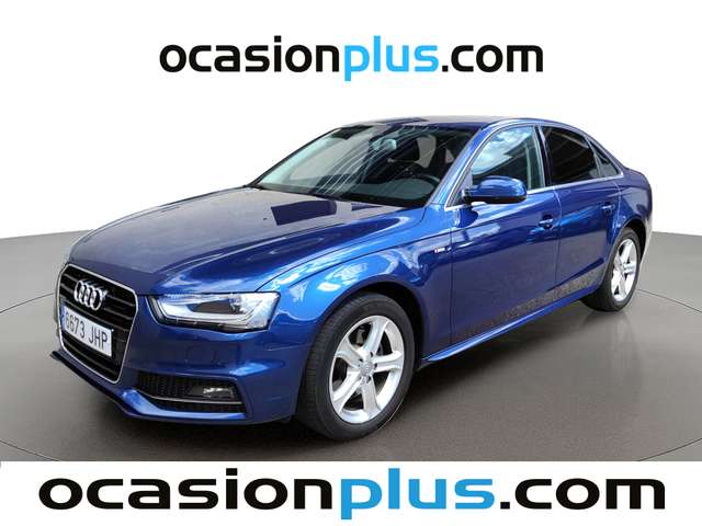 Audi A4 S line edition 2.0 TDI clean diesel (150 CV) de segunda mano