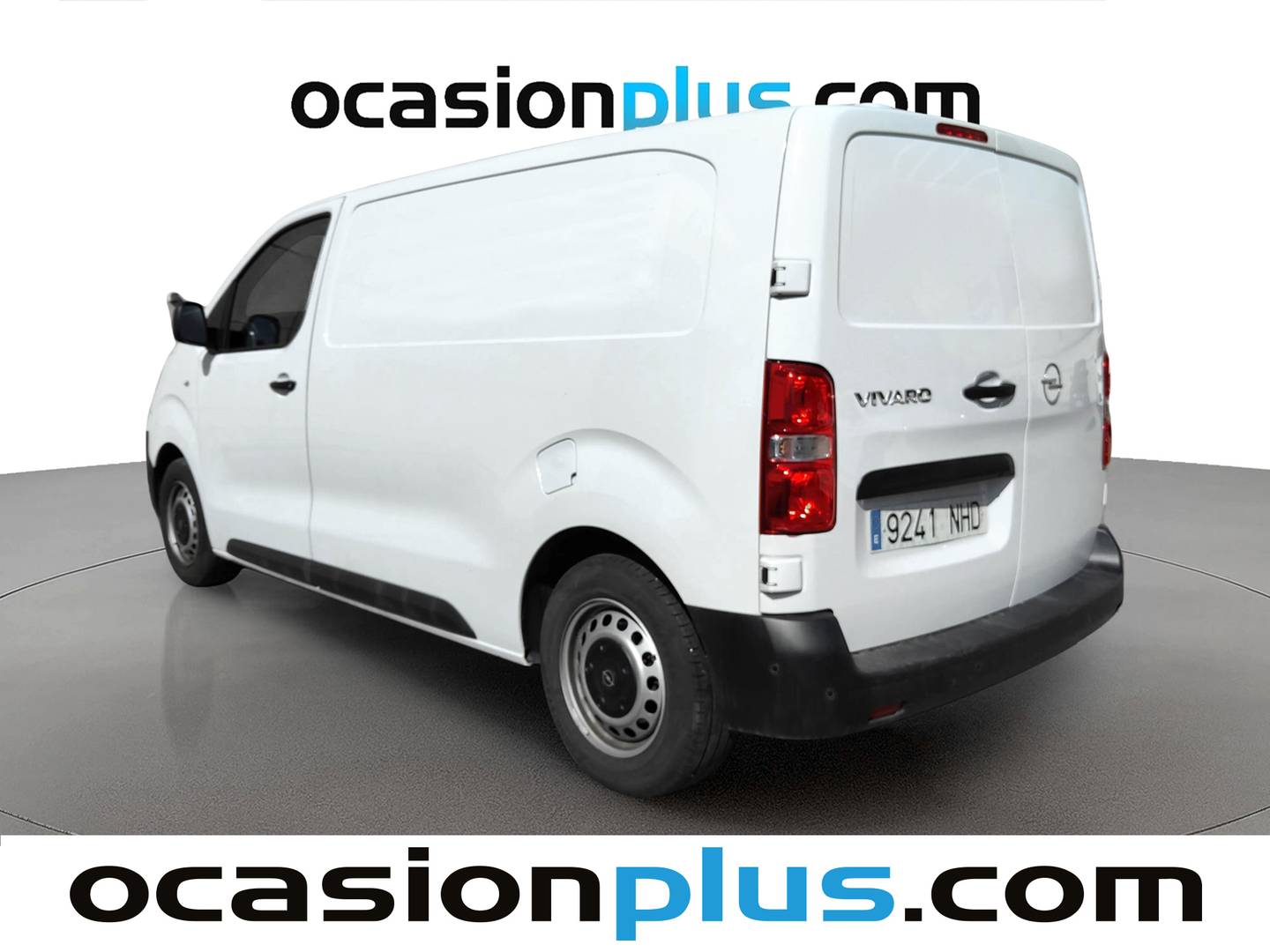 Foto trasera Opel Vivaro Opel Vivaro Furgon BlueHDi 120 (120 CV) izquierda