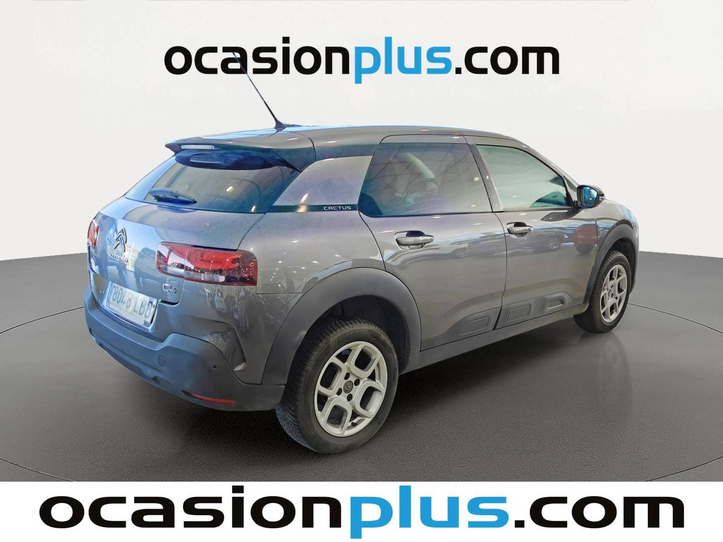 Foto trasera Citroën C4 Cactus Citroen C4 Cactus PureTech 110 S&S Feel (110 CV) derecha