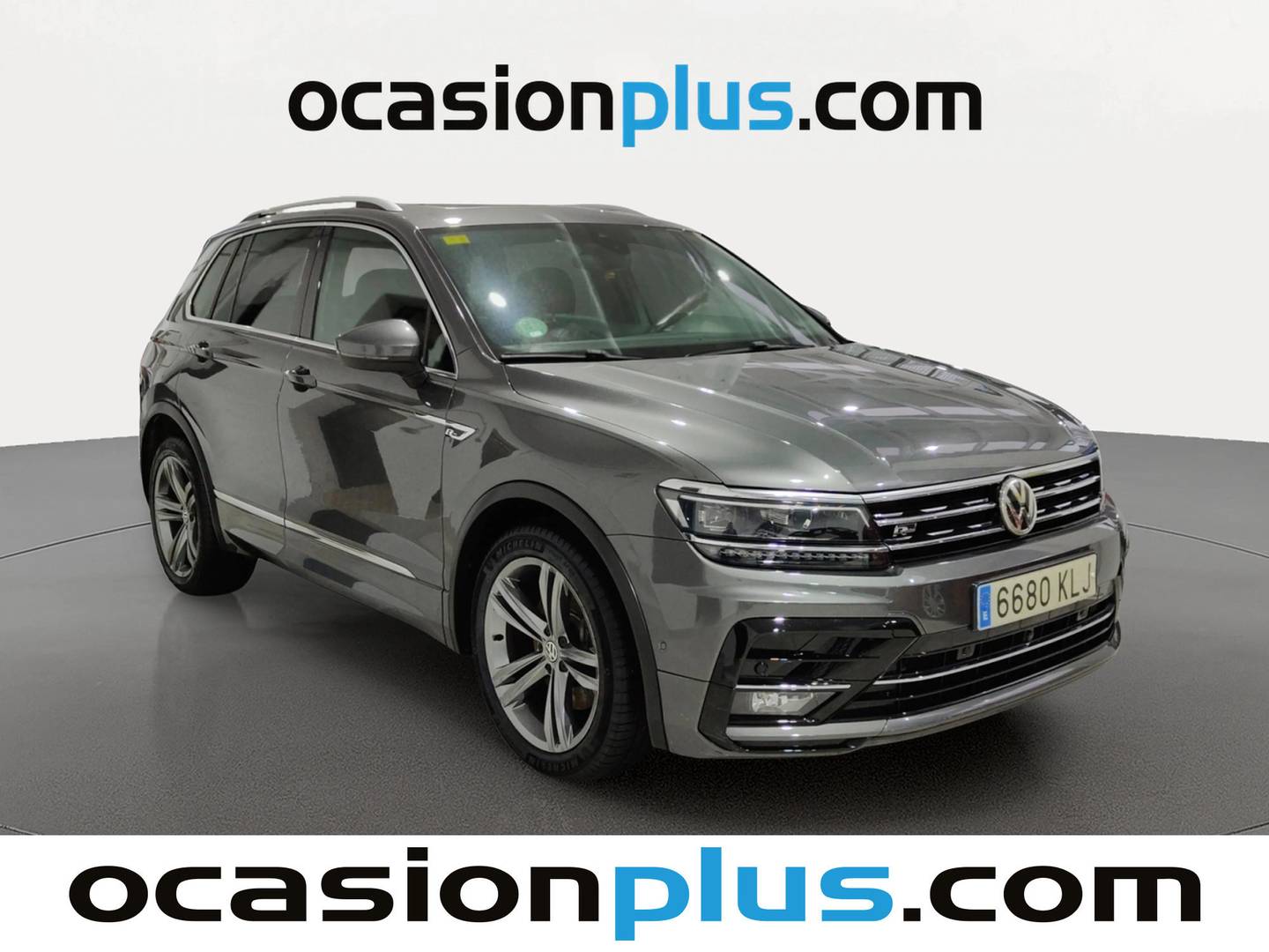 Foto delantera Volkswagen Tiguan Volkswagen Tiguan Sport 2.0 TDI 4Motion (190 CV) DSG  Pack R-Line derecha