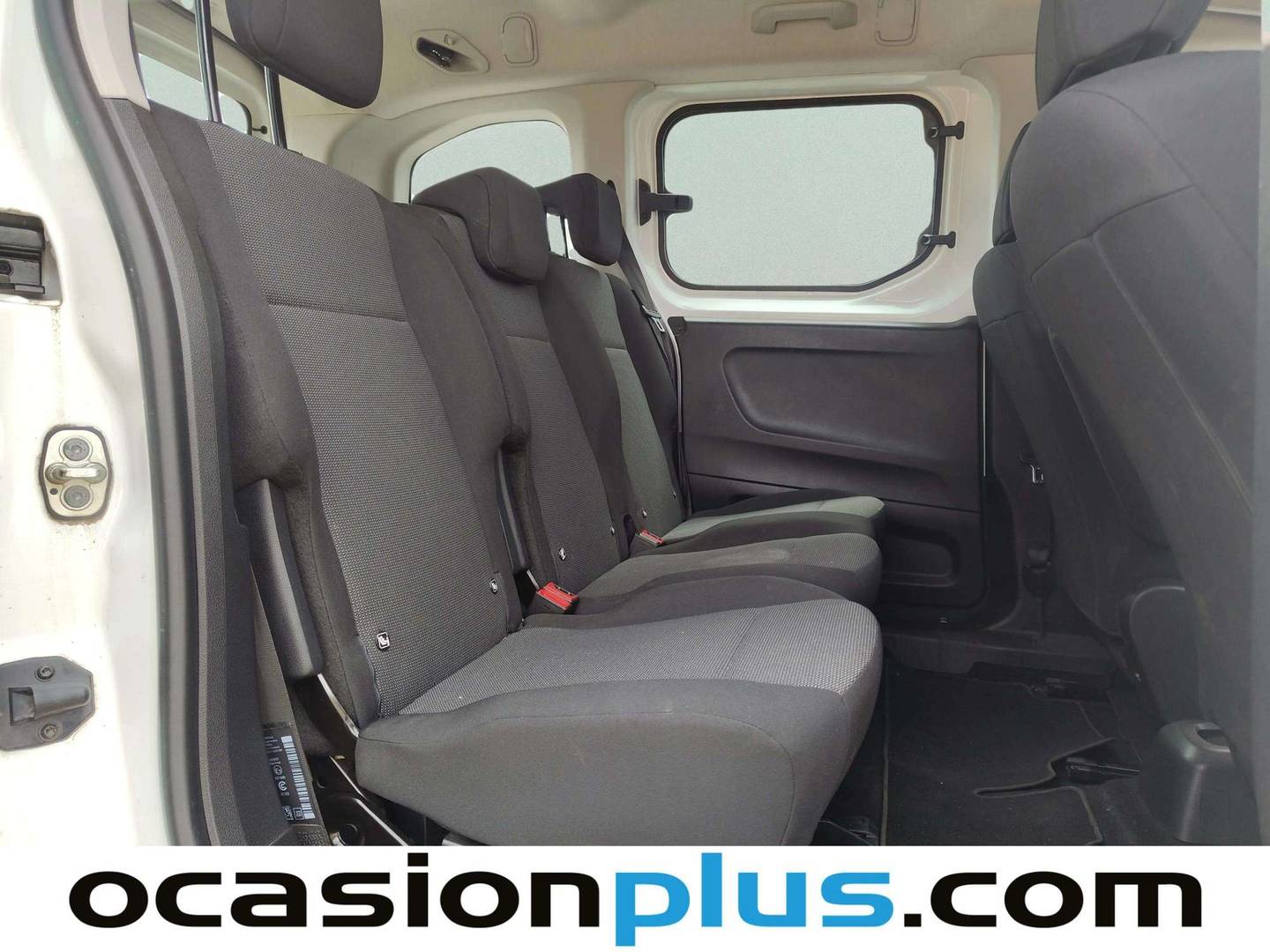 Fotos maletero Opel Combo Life Opel Combo Life 1.2 Turbo S&S Expression L (110 CV)
