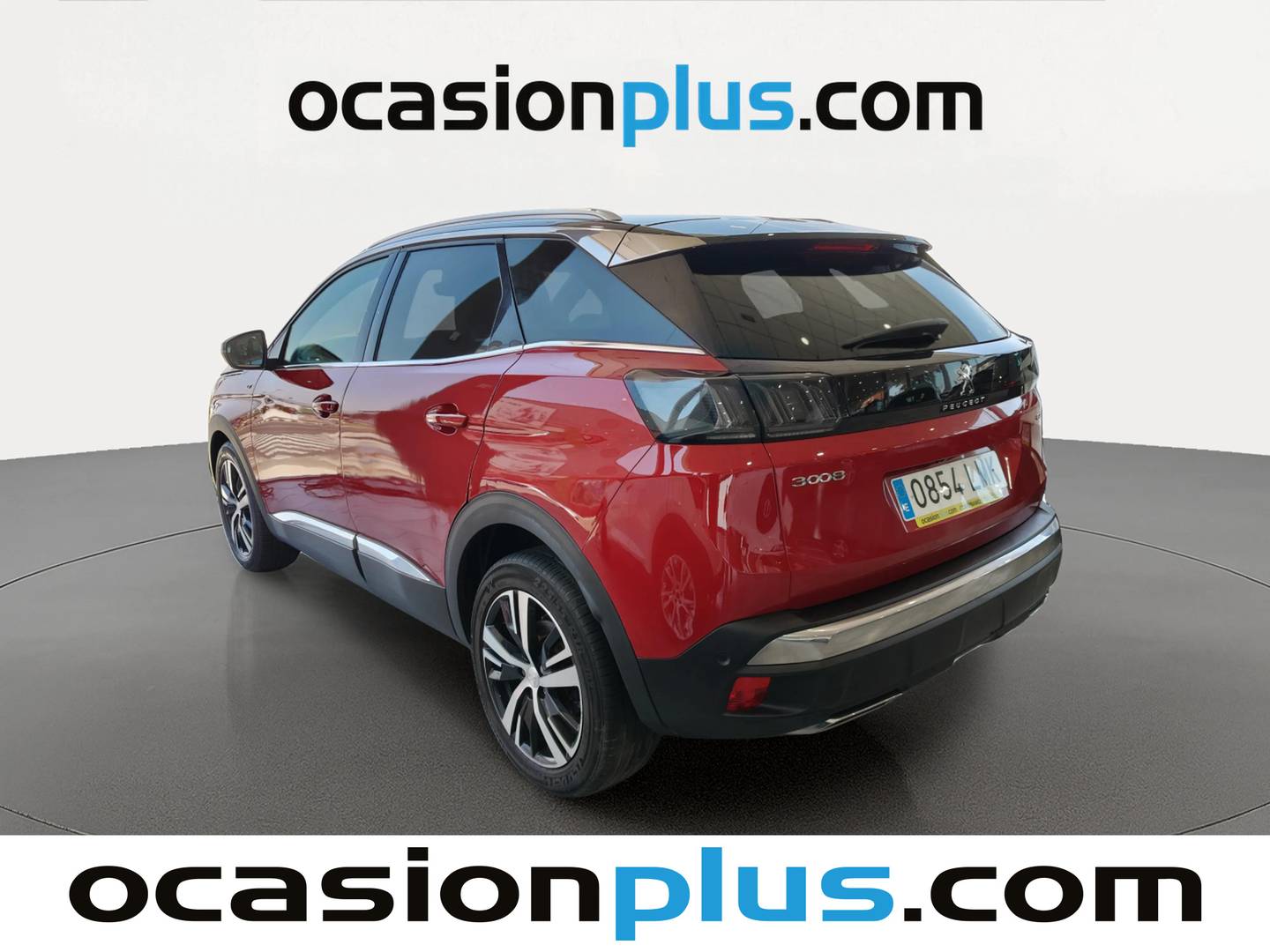 Foto trasera Peugeot 3008 Peugeot 3008 PureTech 130 S&S GT (130 CV) izquierda