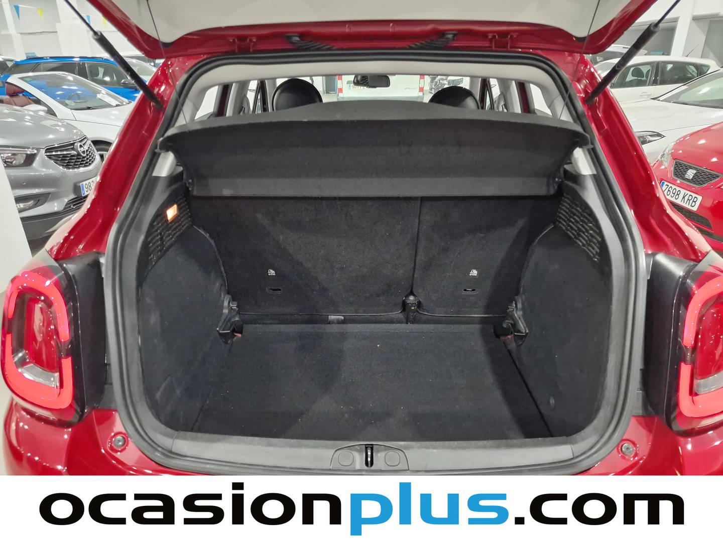 Fotos maletero Fiat 500X Fiat 500X 1.6 MultiJet Cross 4x2 (120 CV)