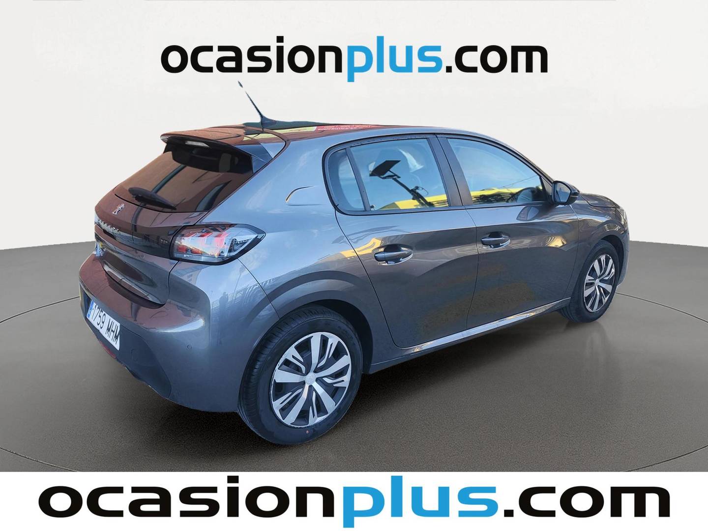 Foto trasera Peugeot 208 Peugeot 208 PureTech 100 Active Pack (100 CV) derecha