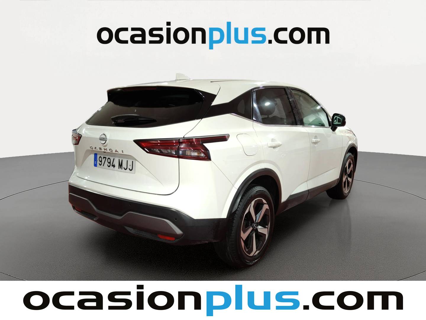 Foto trasera Nissan QASHQAI Nissan Qashqai DIG-T 140 mHEV N-Connecta 4x2  (140 CV) derecha