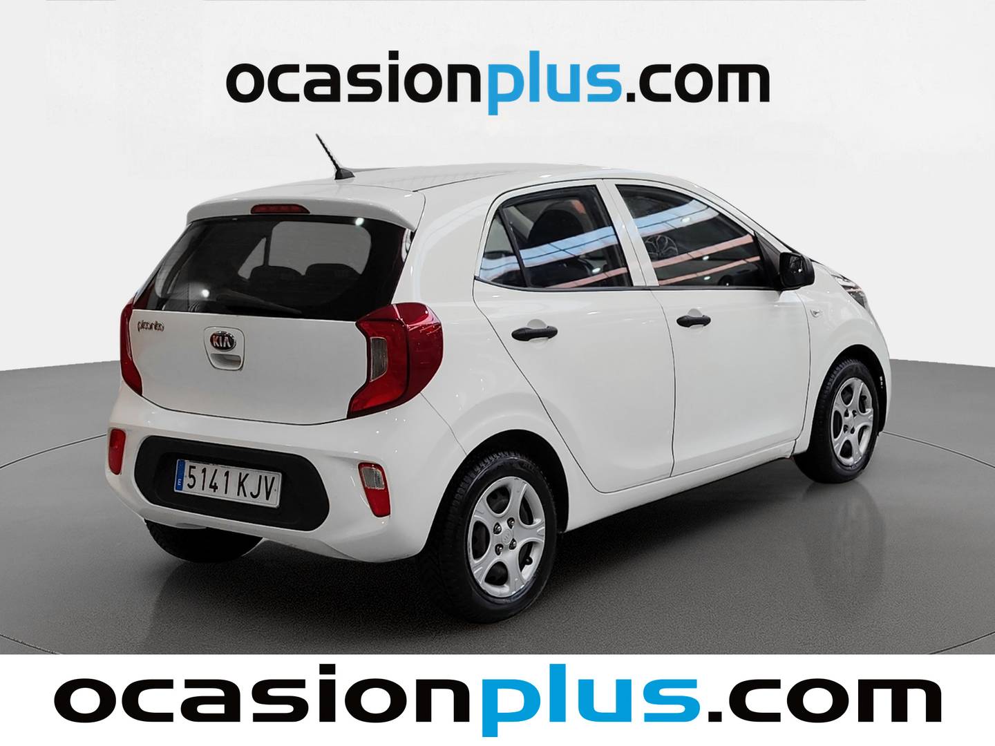 Foto trasera KIA Picanto KIA Picanto 1.0 CVVT Concept (67 CV) derecha