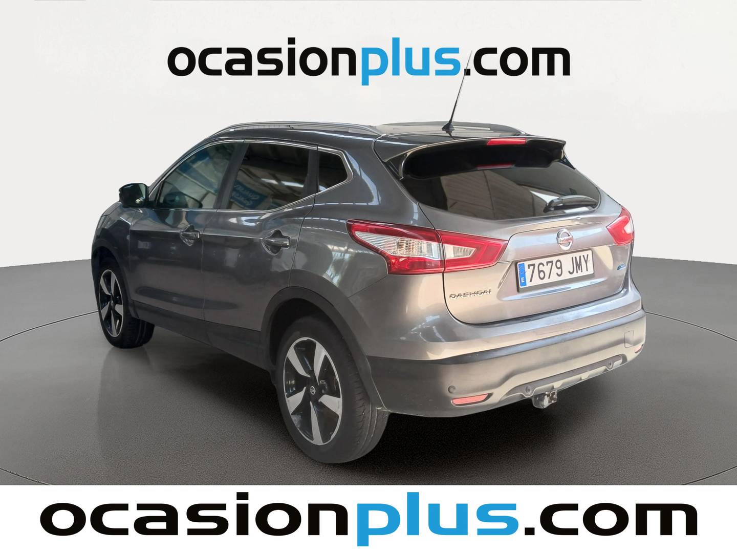 Foto trasera Nissan QASHQAI Nissan Qashqai 1.5 dCi N-Connecta 4x2 (110 CV) izquierda