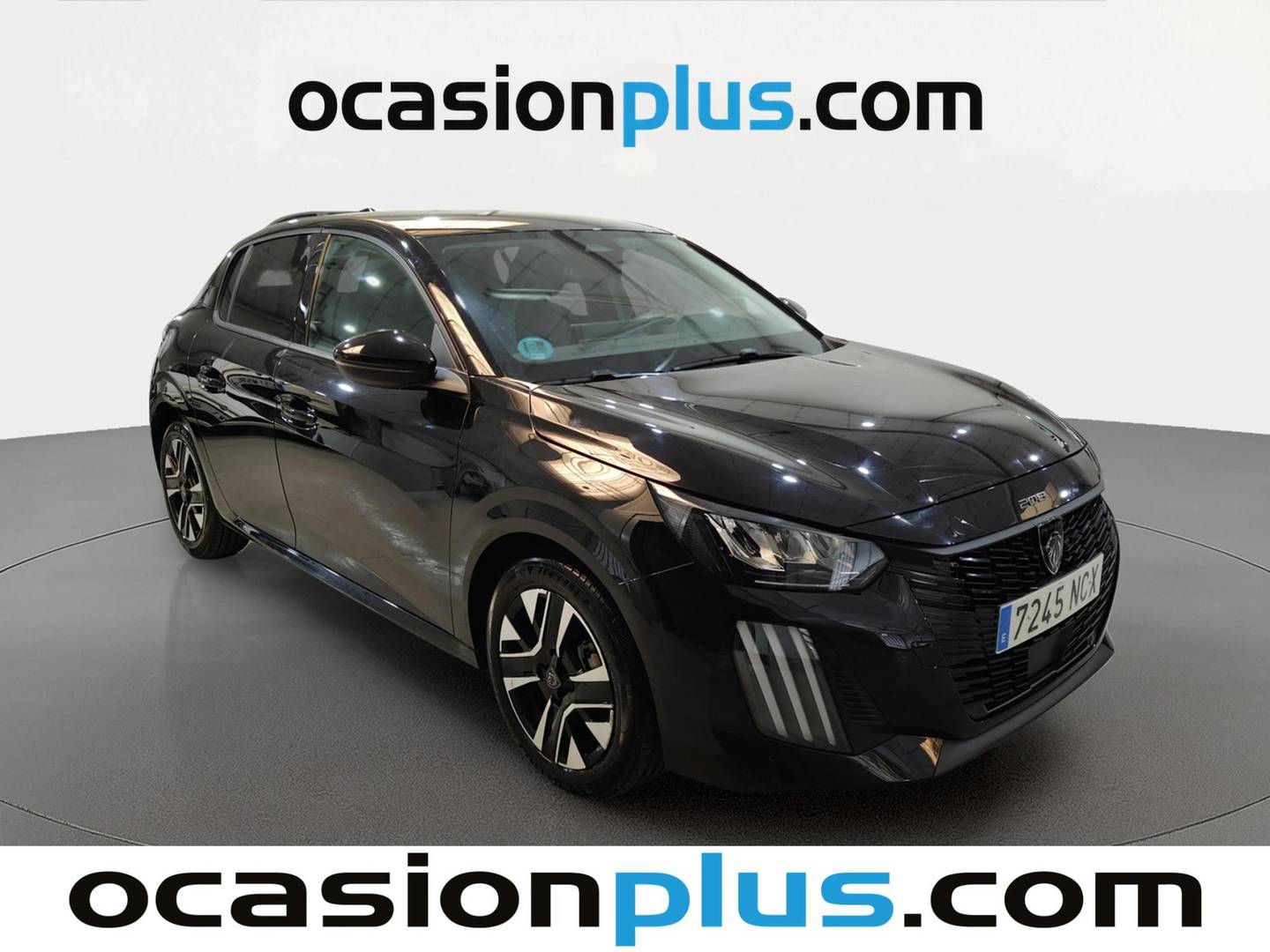 Foto delantera Peugeot 208 Peugeot 208 PureTech 100 Allure (100 CV) derecha
