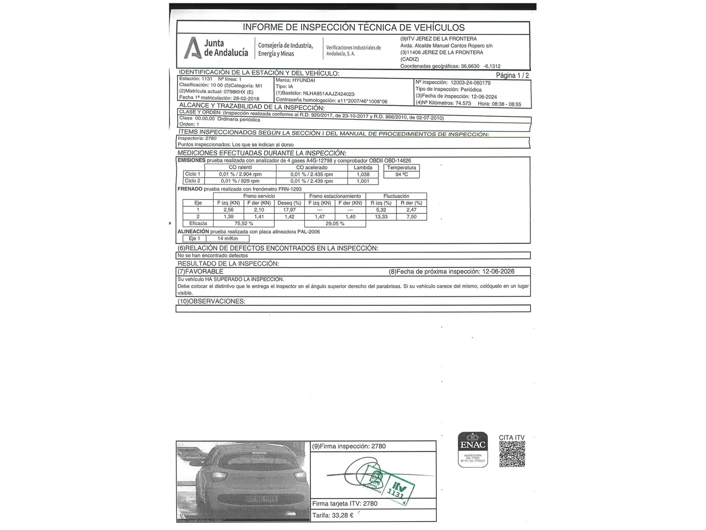 Foto Hyundai i10 Hyundai i10 1.0 Tecno (66 CV)