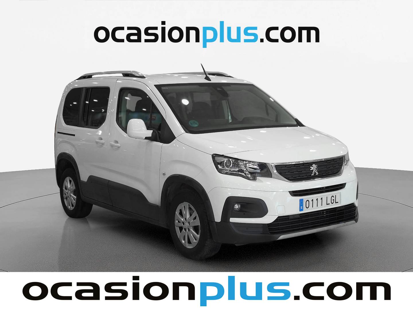 Foto delantera Peugeot Rifter Peugeot Rifter BlueHDi 130 Allure Standard (130 CV) derecha