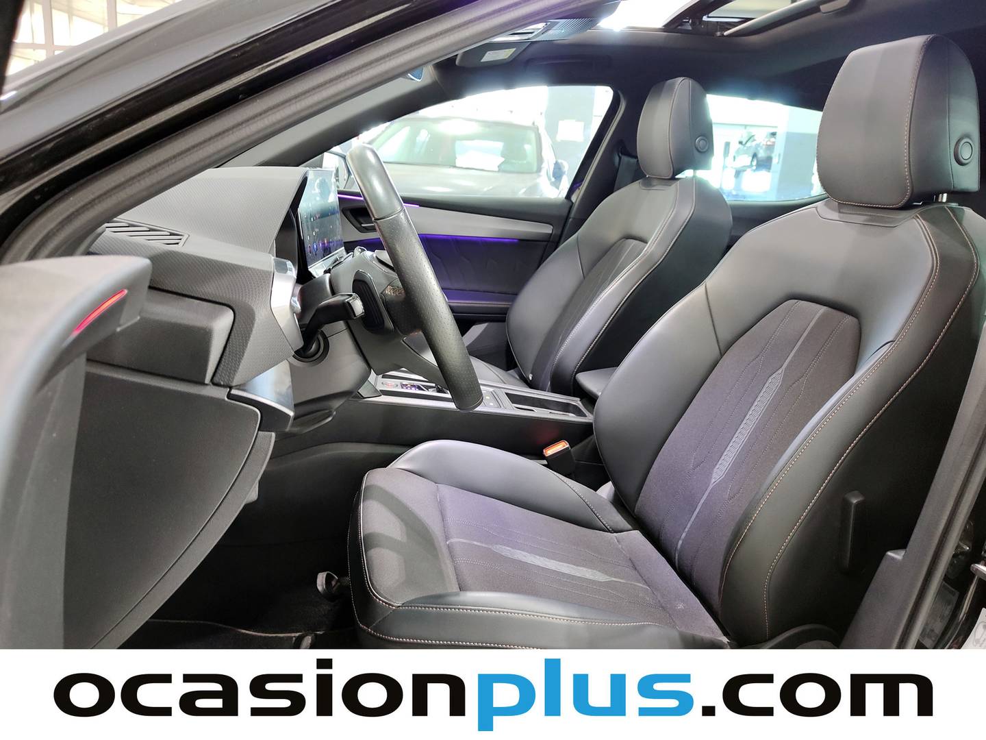 Foto asientos delanteros Cupra León Cupra León 1.5 eTSI DSG (150 CV)