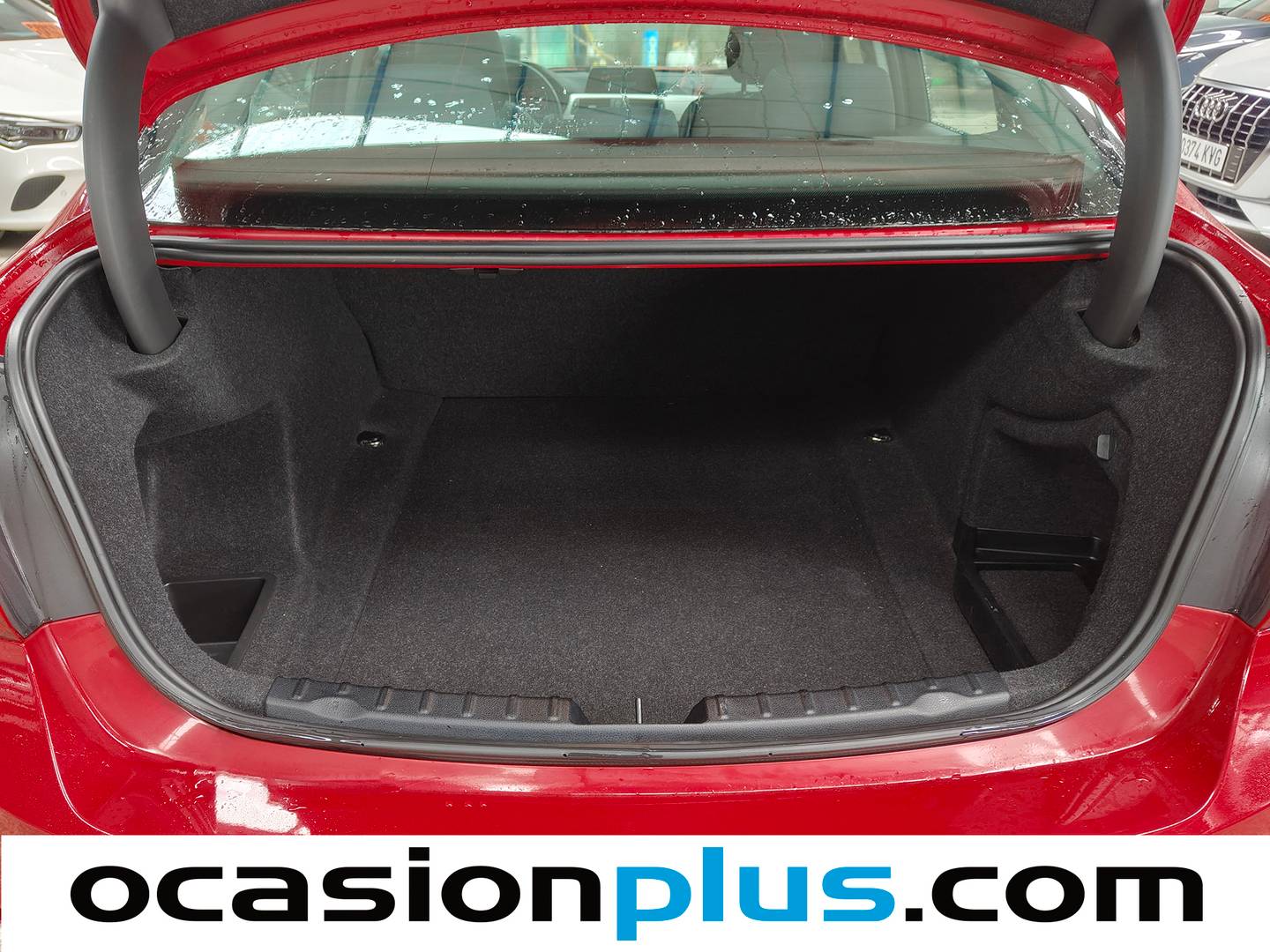 Fotos maletero BMW Serie 3 BMW Serie 3 320d EfficientDynamics (163 CV)