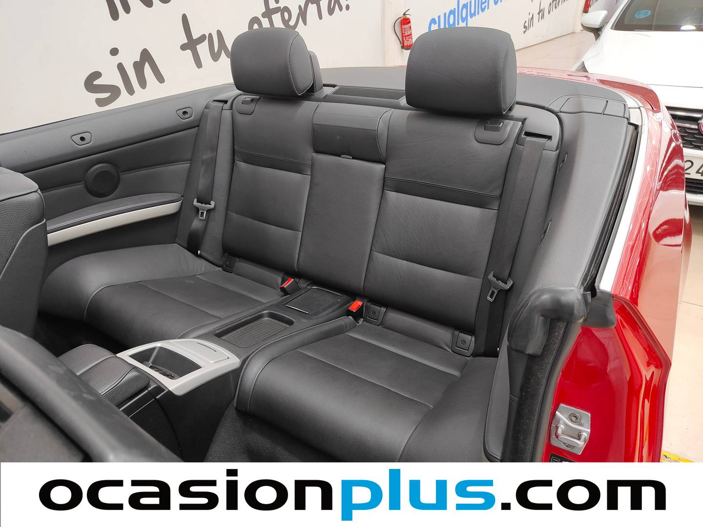Foto asientos traseros BMW Serie 3 BMW Serie 3 320i Cabrio (170 CV)