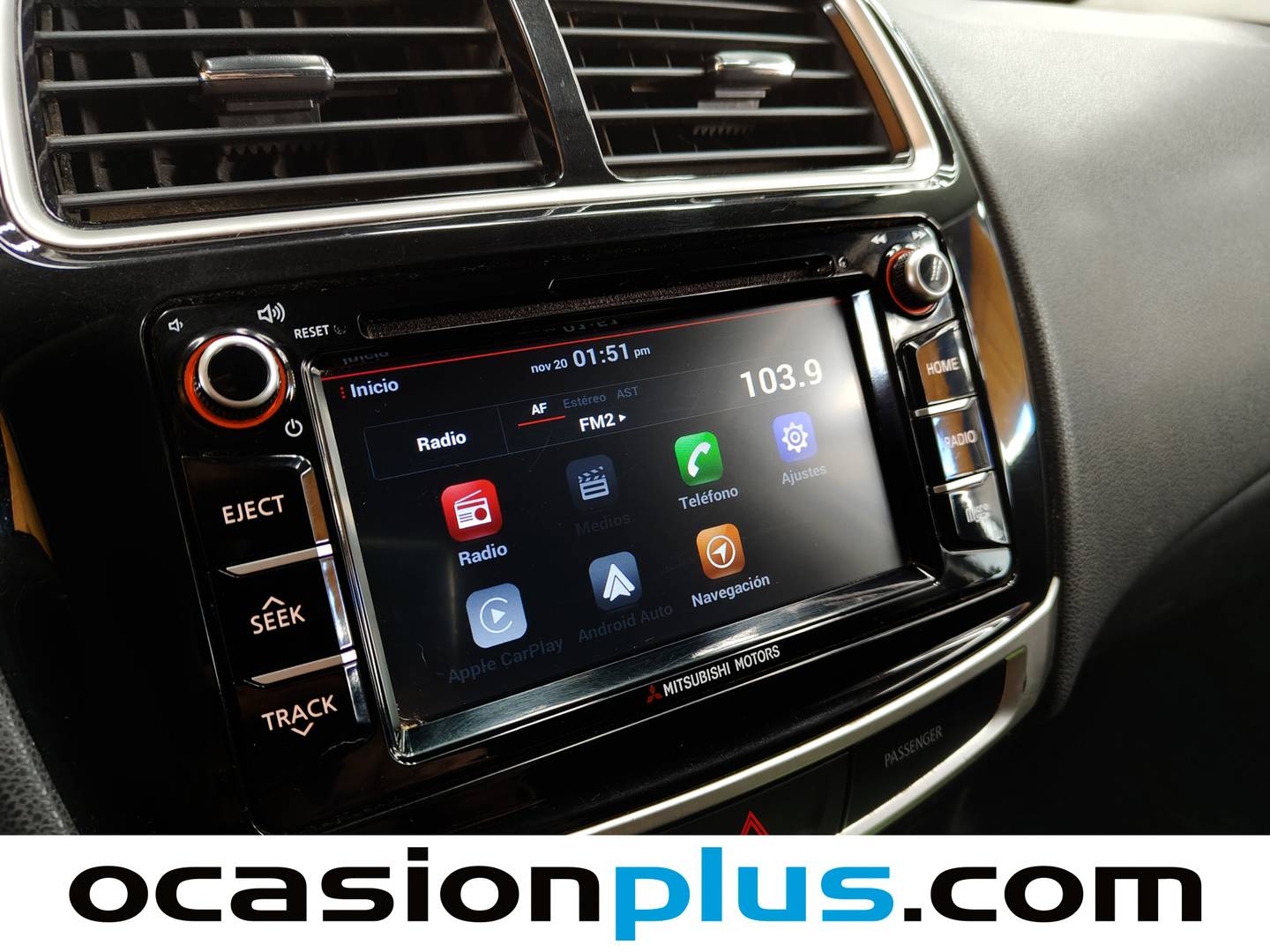 Foto Mitsubishi ASX Mitsubishi ASX 160 DI-D Motion (114 CV)