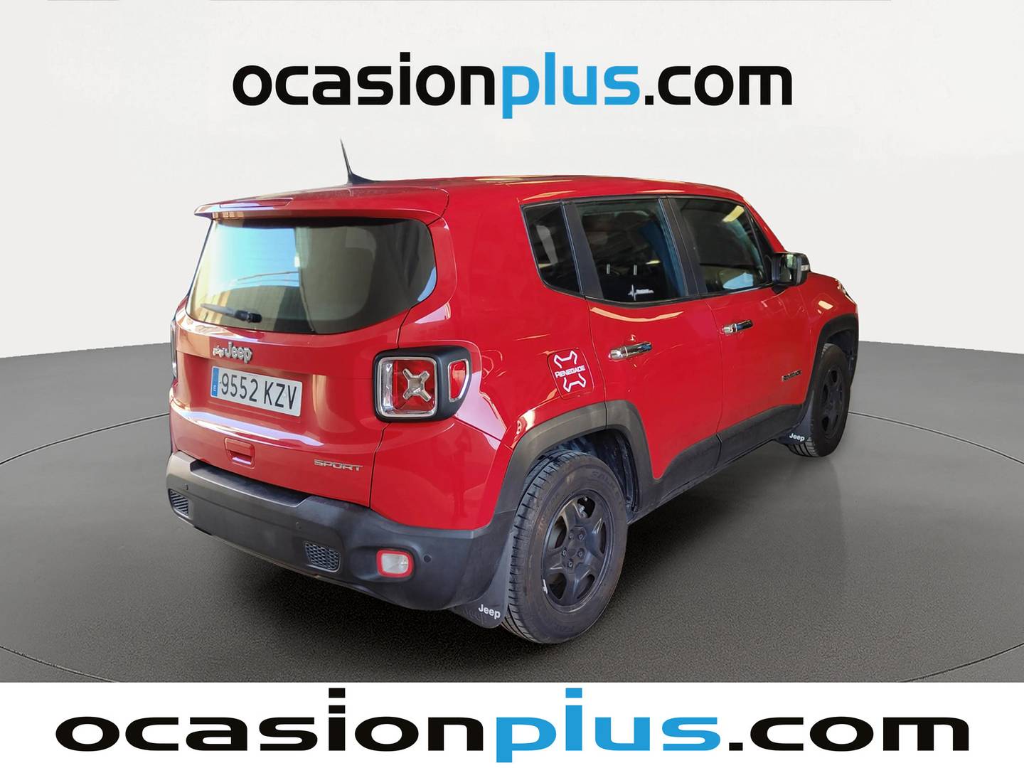 Foto trasera Jeep Renegade Jeep Renegade 1.0G Sport 4x2 (120 CV) izquierda