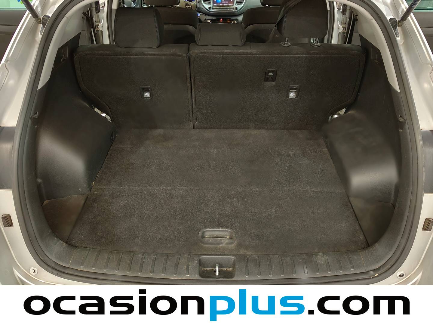 Fotos maletero Hyundai Tucson Hyundai Tucson 2.0 CRDi BlueDrive Tecno 4x2 (136 CV)