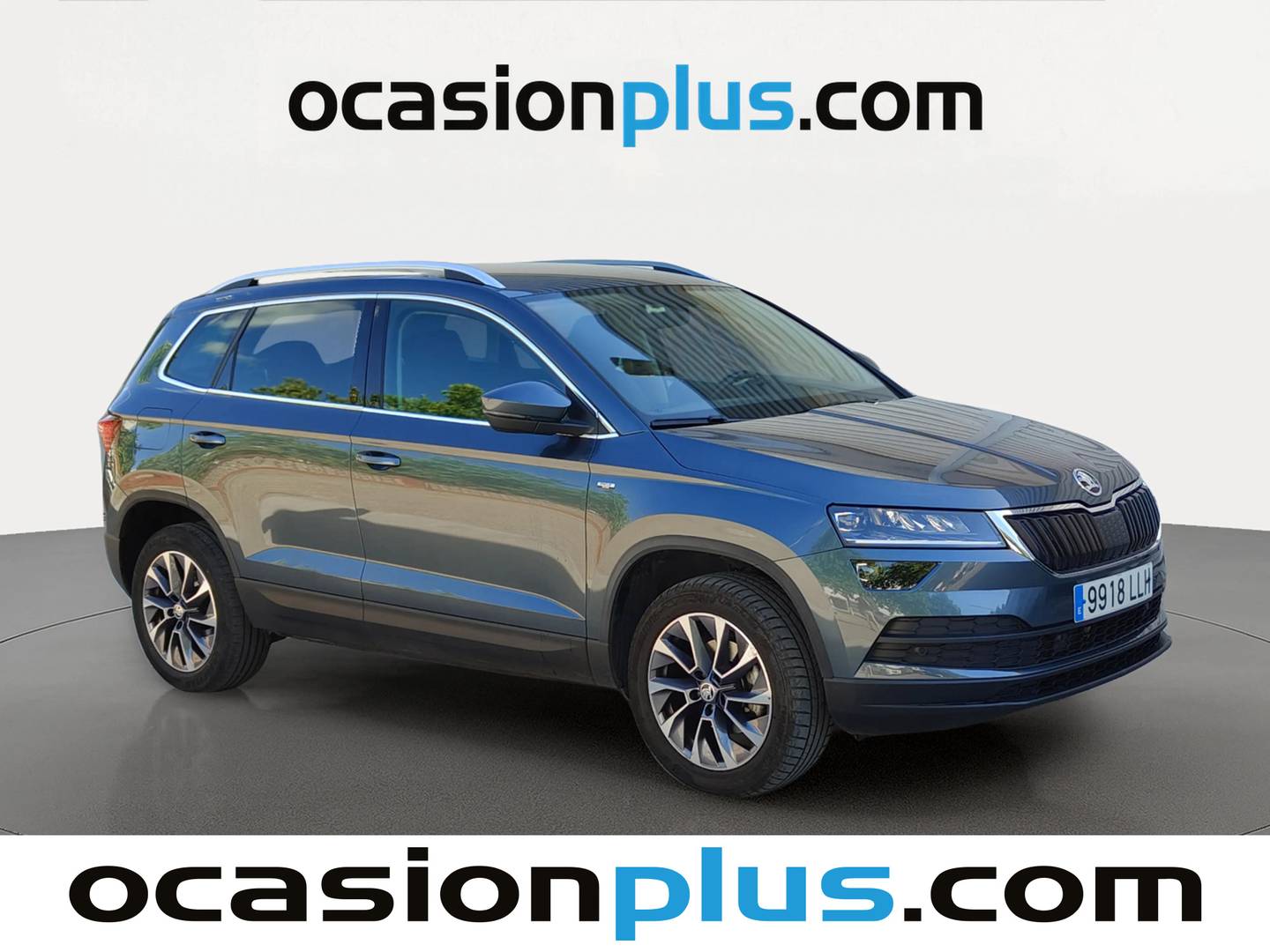 Foto delantera Skoda Karoq Skoda Karoq 1.5 TSI ACT 125 Aniversario DSG (150 CV) derecha