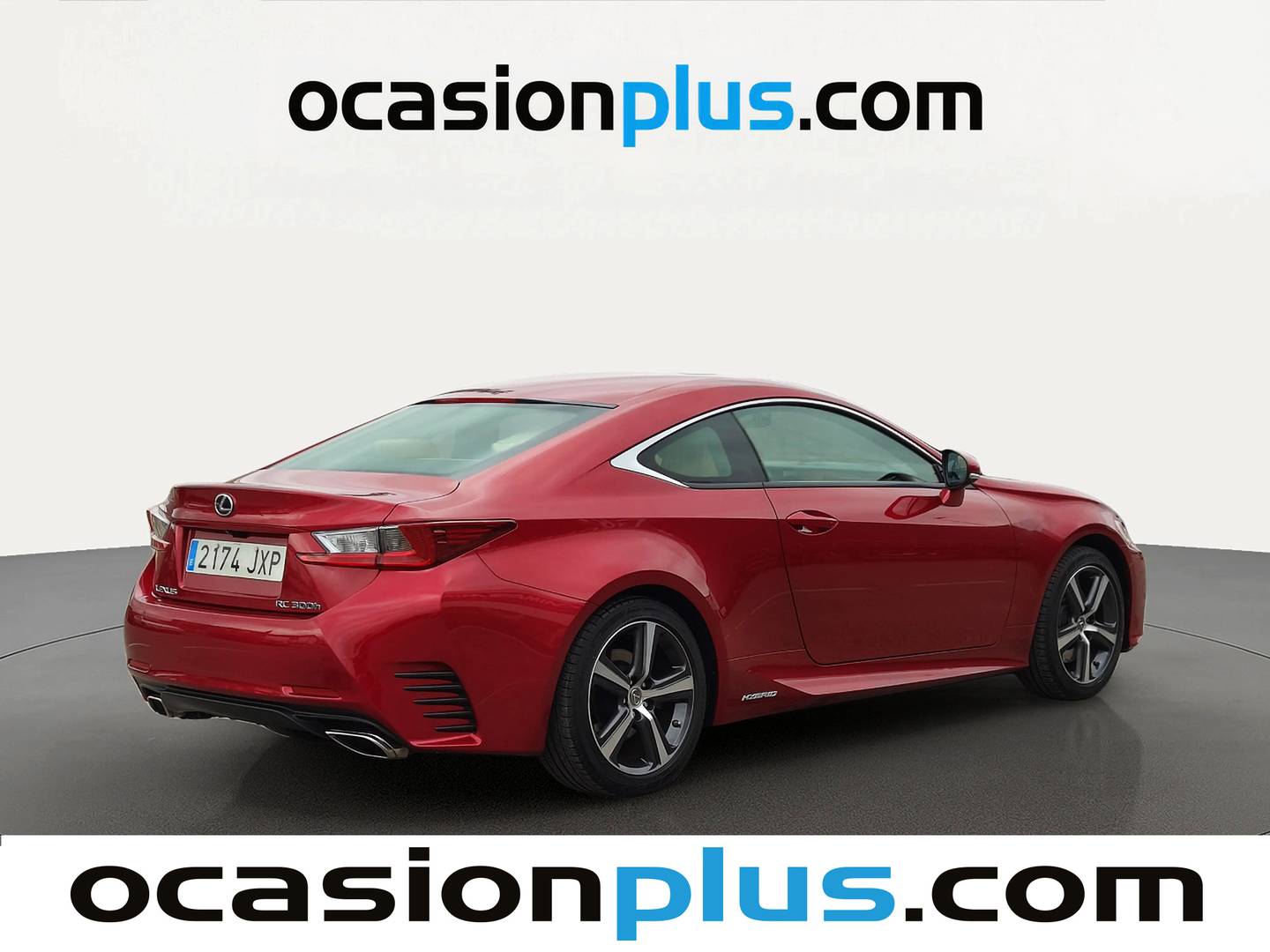 Foto trasera Lexus RC Lexus RC 300h Executive (223 CV) derecha