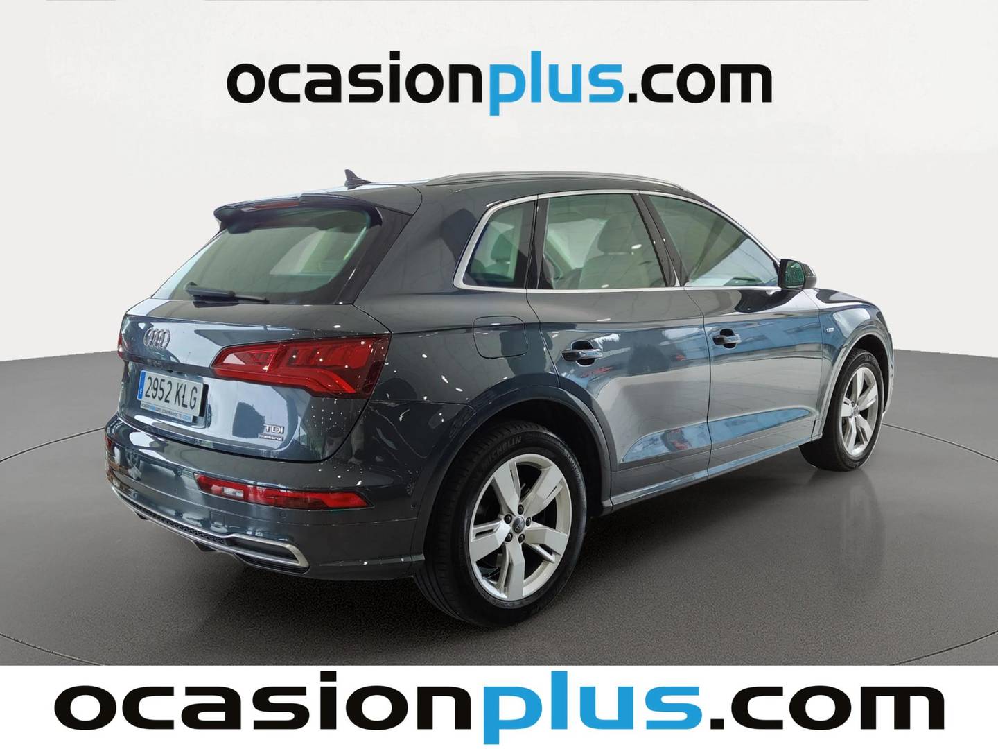 Foto trasera Audi Q5 Audi Q5 S line 2.0 TDI quattro (190 CV) S tronic derecha