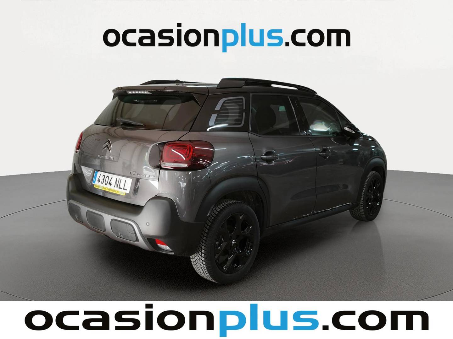 Foto trasera Citroën C3 Aircross Citroën C3 Aircross PureTech 110 S&S Max (110 CV) izquierda