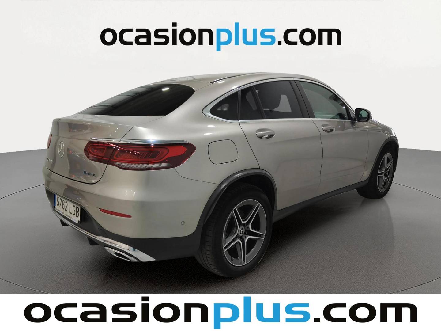 Mercedes GLC Coupé Mercedes GLC Coupé 300 4Matic (258 CV) Pack AMG 258cv