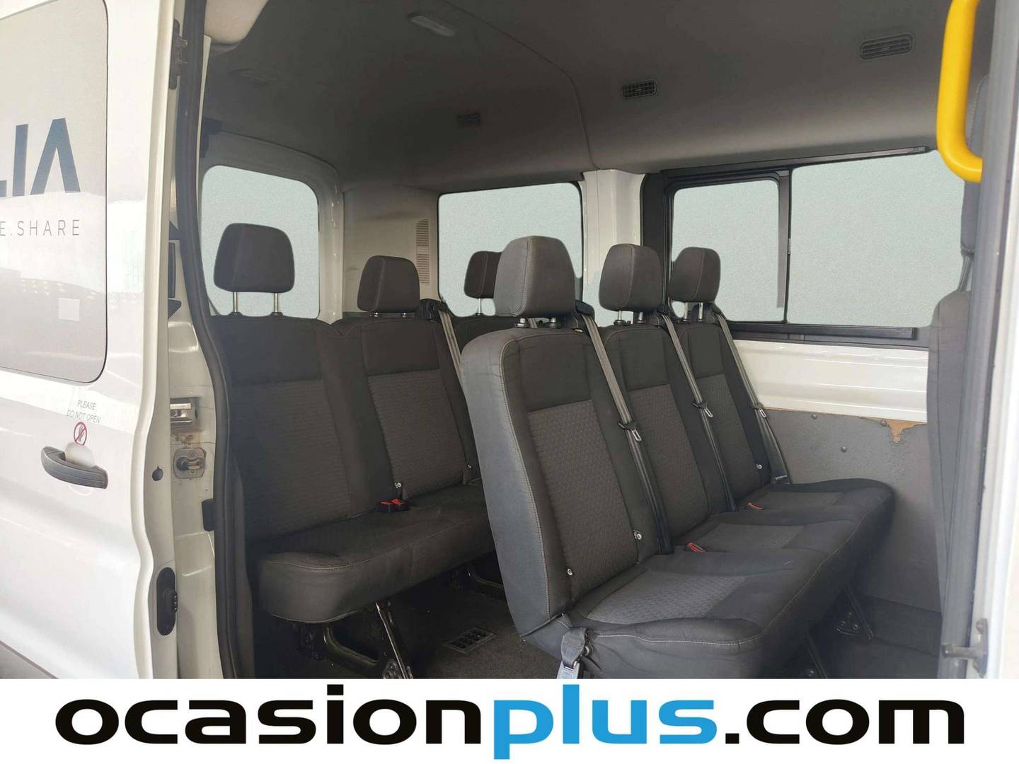 Fotos maletero Ford Transit Ford Transit 350 L2H2 Trend FWD HD (130 CV)