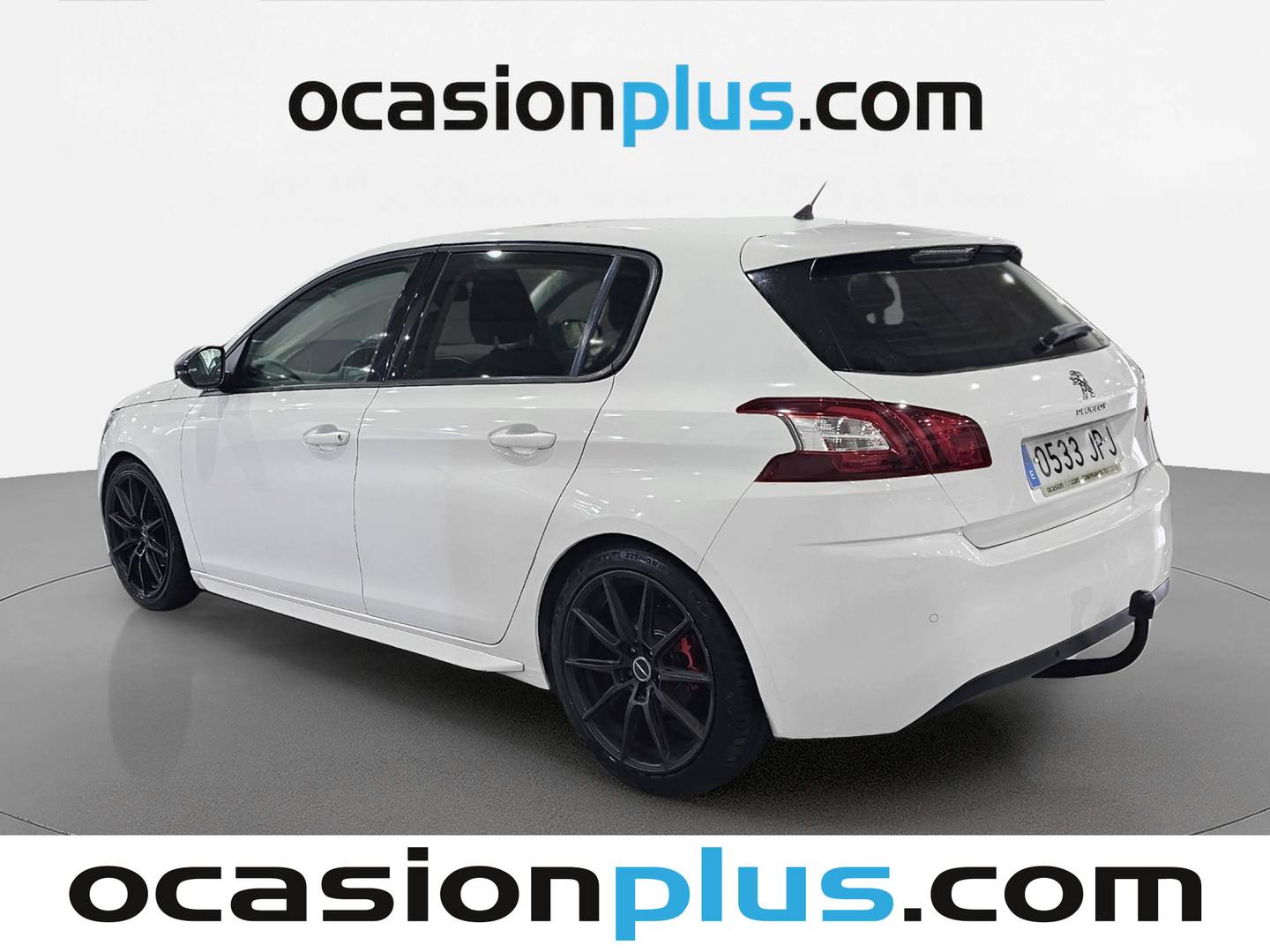 Foto trasera Peugeot 308 Peugeot 308 1.2 PureTech S&S Active (130 CV) derecha