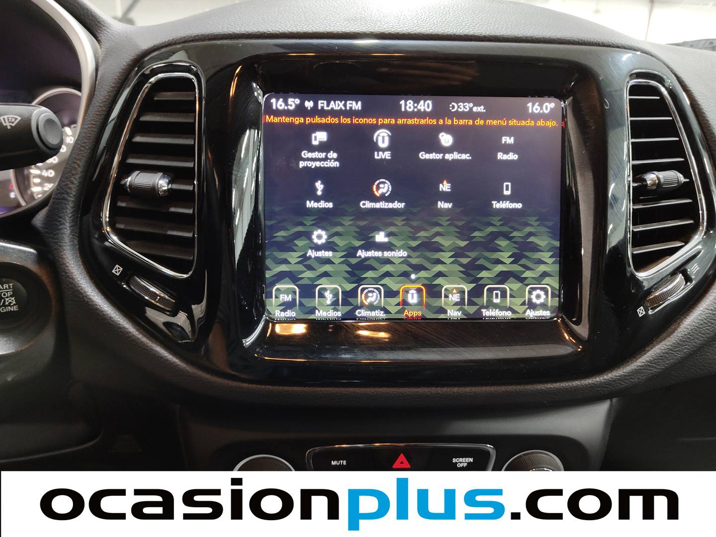 Jeep Compass Jeep Compass 1.4 Multiair Night Eagle 4x2 (140 CV) gasolina