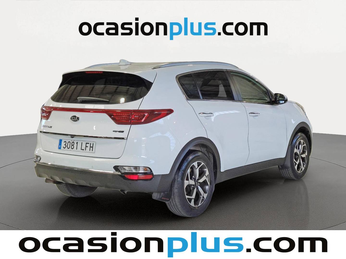 Foto trasera KIA Sportage KIA Sportage 1.6 GDi Drive 4x2 (132 CV) derecha
