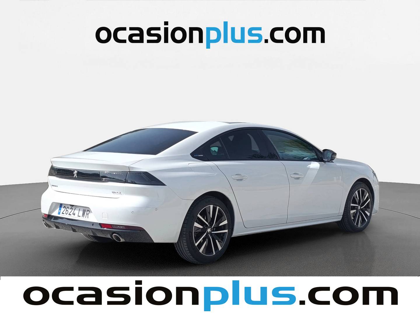 Foto trasera Peugeot 508 Hybrid Peugeot 508 Hybrid 225 GT Line e-EAT8 (225 CV) derecha