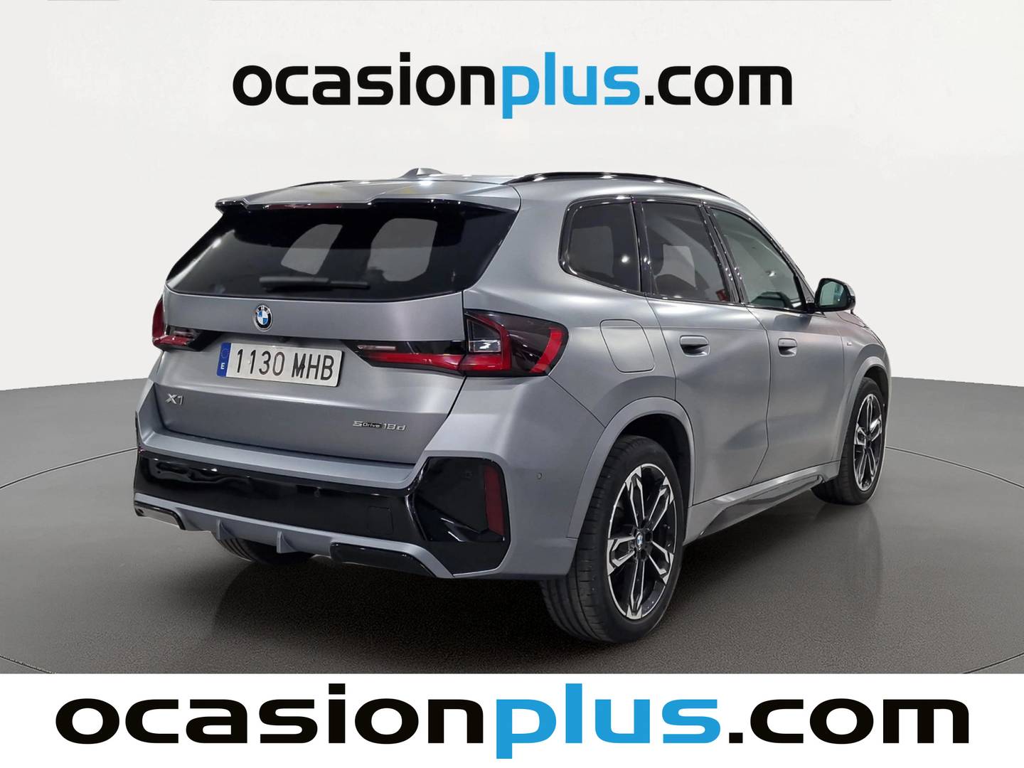 Foto trasera BMW X1 BMW X1 sDrive18d (150 CV) Pack M derecha